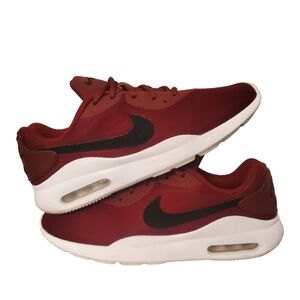 SOLD Nike Air Max Oketo Team Red Black (men's size 8/women's size 9.5) EUC